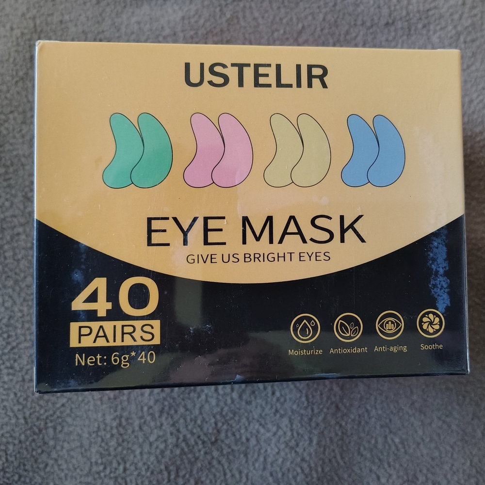 Ustelir Eye Mask 40 Pairs Brand New In Package.